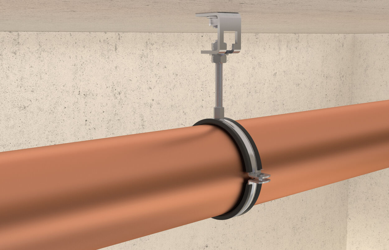 Трубный хомут FRS